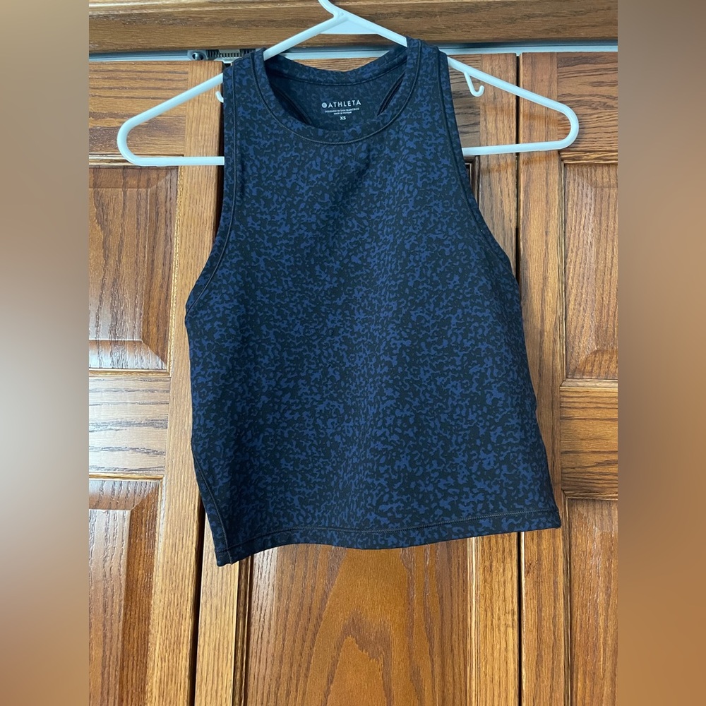 Workout tank top